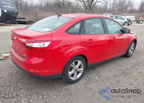 2014 Ford Focus Se from USA, damaged, VIN 1FADP3F21EL231363